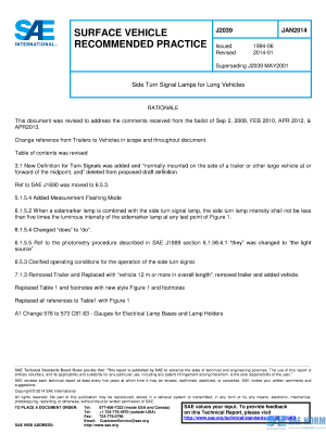 SAE J 2039 Series PDF