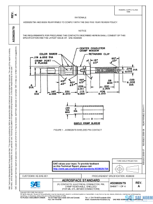 SAE AS 39029/79 Series PDF