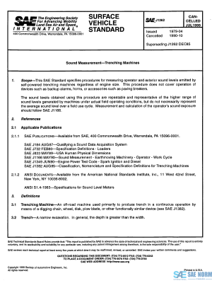 SAE J 1262 Series PDF