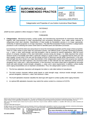 SAE J 2329 Series PDF