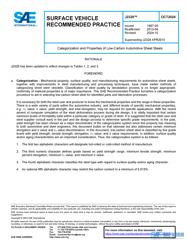 SAE J 2329 Series PDF