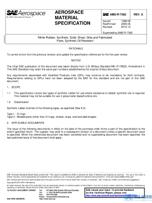 SAE AMSR 7362 Series PDF