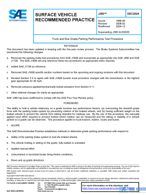 SAE J 360 Series PDF