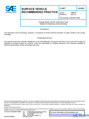 SAE J 1529 Series PDF
