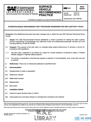 SAE J 201 Series PDF