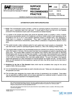 SAE J 1345 Series PDF