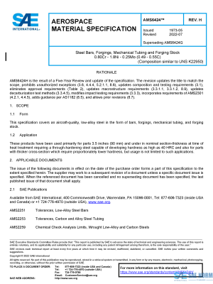 SAE AMS 6424 Series PDF