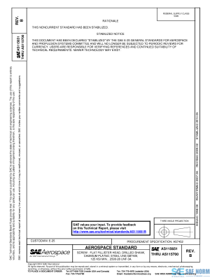 SAE AS 115651 Series PDF