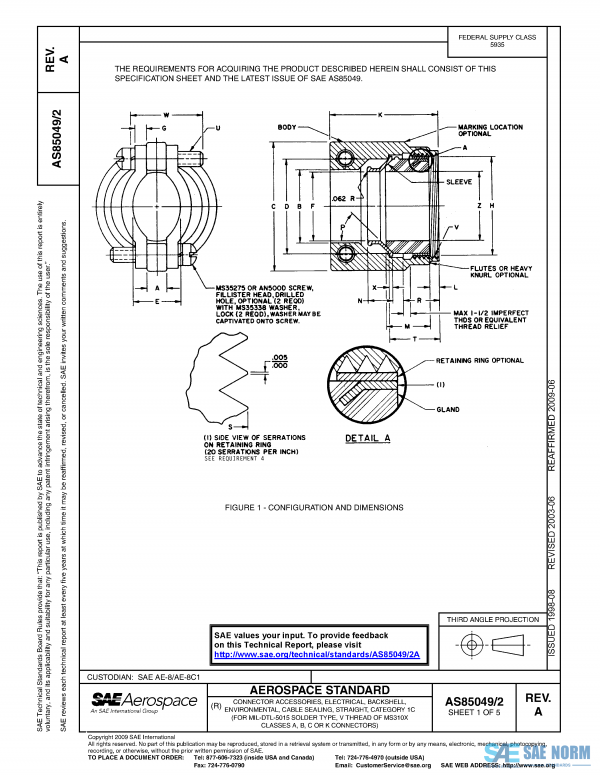 SAE AS 85049/2 Series PDF