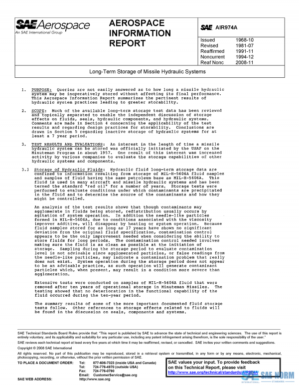 SAE AIR 974 Series PDF