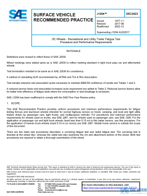 SAE J 1204 Series PDF