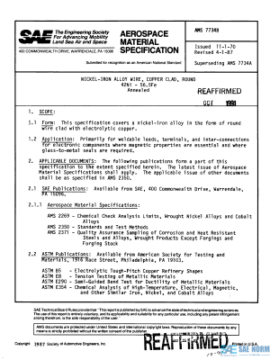 SAE AMS 7734 Series PDF
