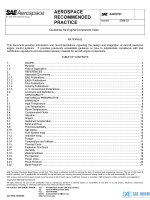 SAE ARP 5757 Series PDF