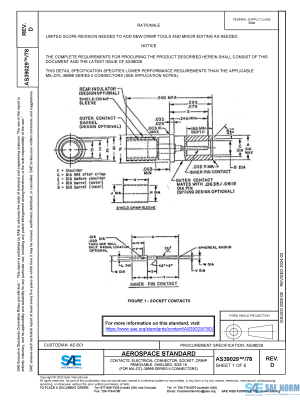 SAE AS 39029/78 Series PDF