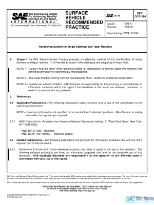 SAE J 2124 Series PDF