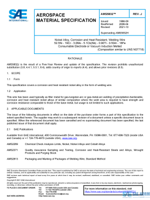 SAE AMS 5832 Series PDF
