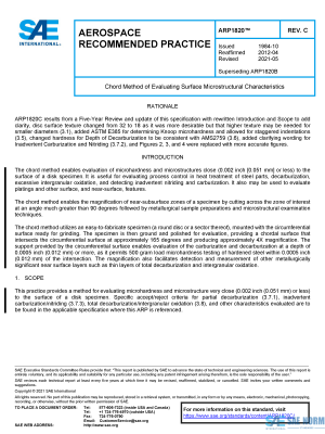 SAE ARP 1820 Series PDF