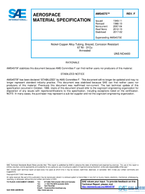 SAE AMS 4575 Series PDF