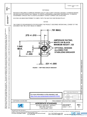 SAE AS 14154 Series PDF