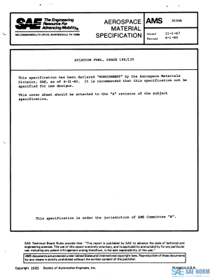 SAE AMS 3034 Series PDF
