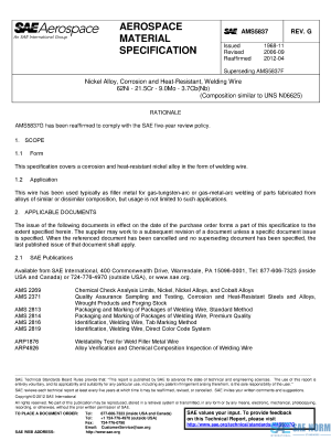 SAE AMS 5837 Series PDF