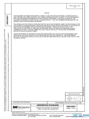 SAE AS 81582/4 Series PDF