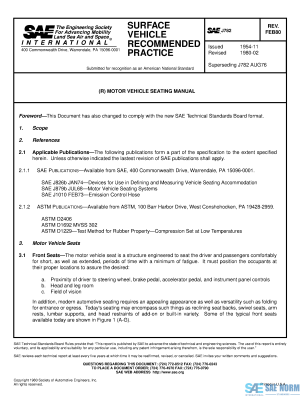 SAE J 782 Series PDF