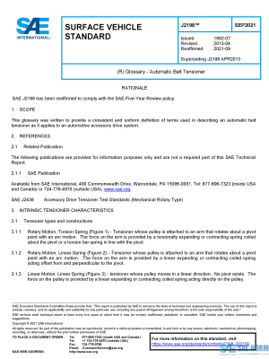 SAE J 2198 Series PDF