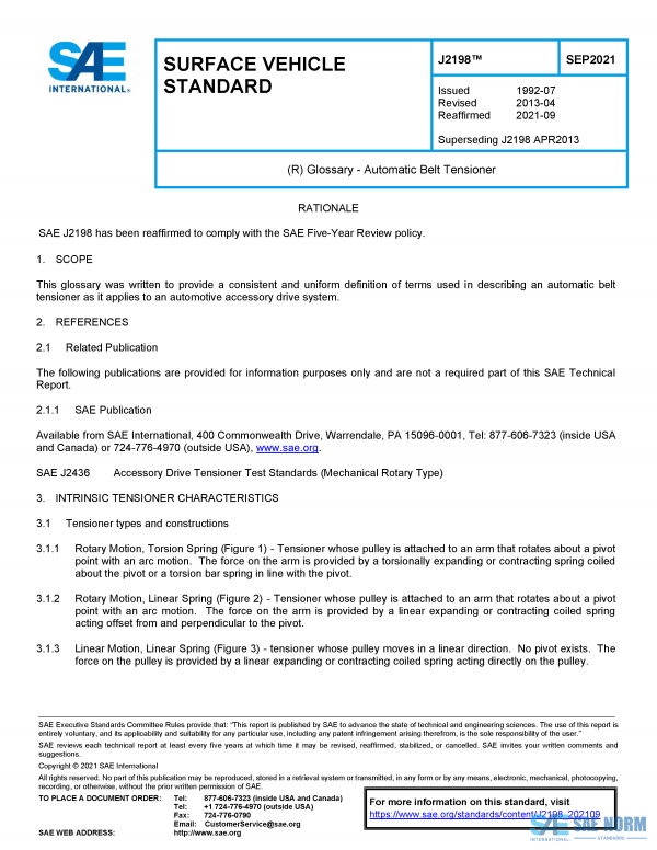 SAE J 2198 Series PDF