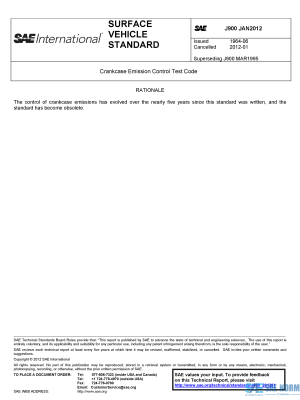 SAE J 900 Series PDF