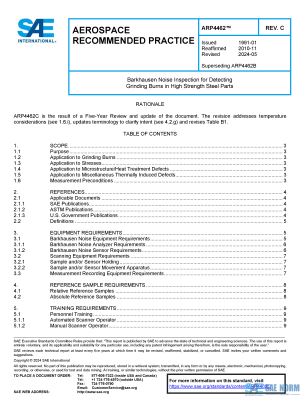SAE ARP 4462 Series PDF