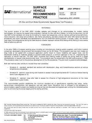 SAE J 2521 Series PDF