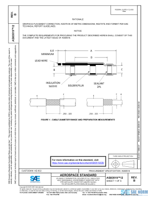 SAE AS 83519/2 Series PDF