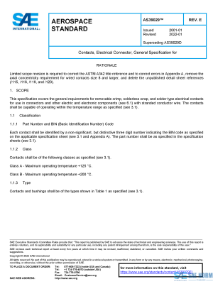 SAE AS 39029 Series PDF