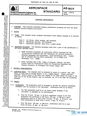 SAE AS 8019 Series PDF