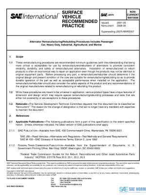 SAE J 2075 Series PDF