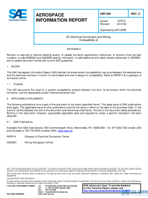 SAE AIR 1329 Series PDF