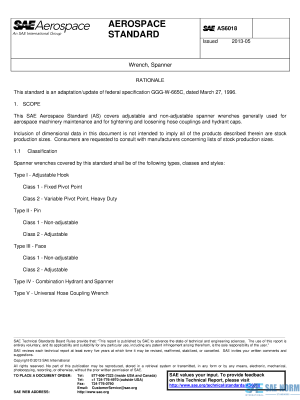 SAE AS 6018 Series PDF