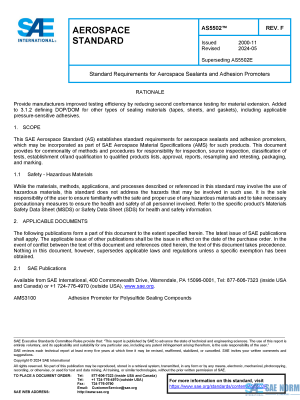 SAE AS 5502 Series PDF