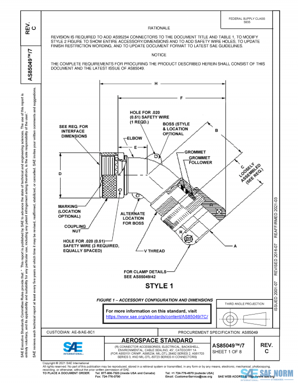 SAE AS 85049/7 Series PDF