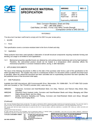 SAE AMS 5902 Series PDF