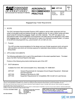 SAE ARP 1348 Series PDF