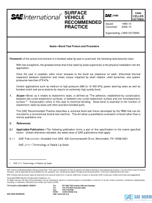 SAE J 1900 Series PDF