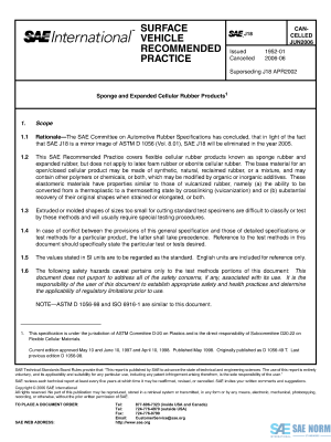 SAE J 18 Series PDF