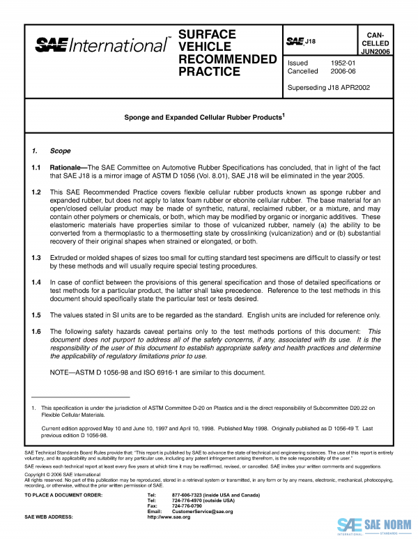 SAE J 18 Series PDF