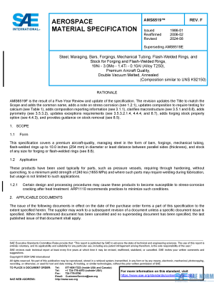 SAE AMS 6519 Series PDF