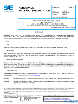 SAE AMS 5930 Series PDF