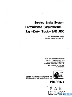 SAE J 155 Series PDF