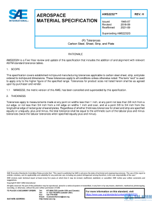 SAE AMS 2232 Series PDF