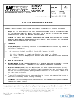 SAE J 959 Series PDF